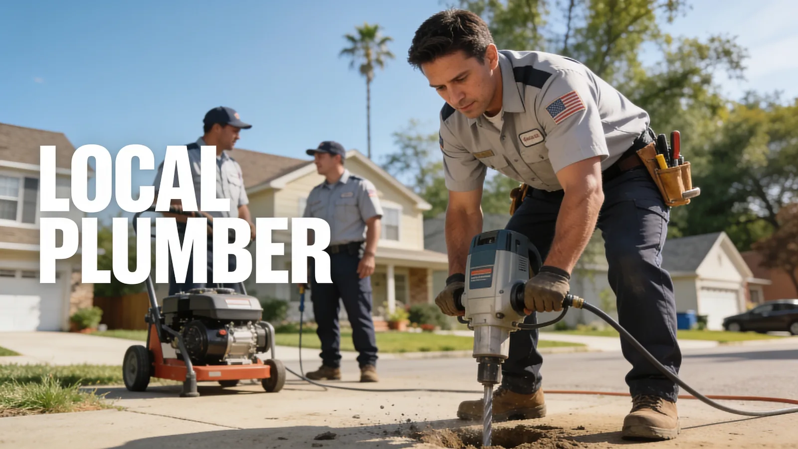 Plumber in Bullhead City, AZ near me